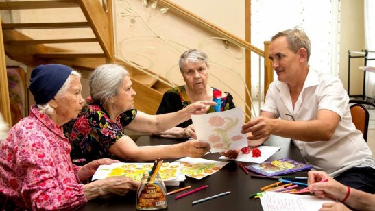 Пансионат «Дом Долголетия» в Сочи фото 7