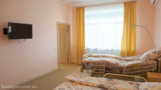 Частный дом престарелых «Аврора» в Туапсе